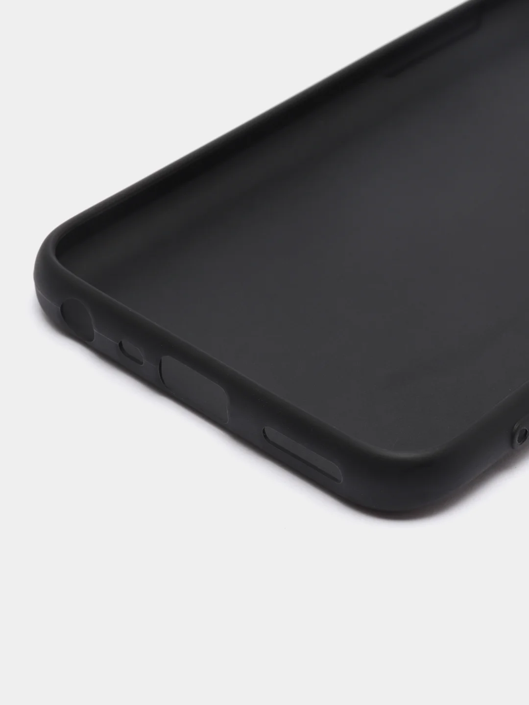 Пастельно-коралловый силиконовый чехол для Realme 8i / Narzo 50, с принтом, Реалми 8 ай / Нарзо 50)