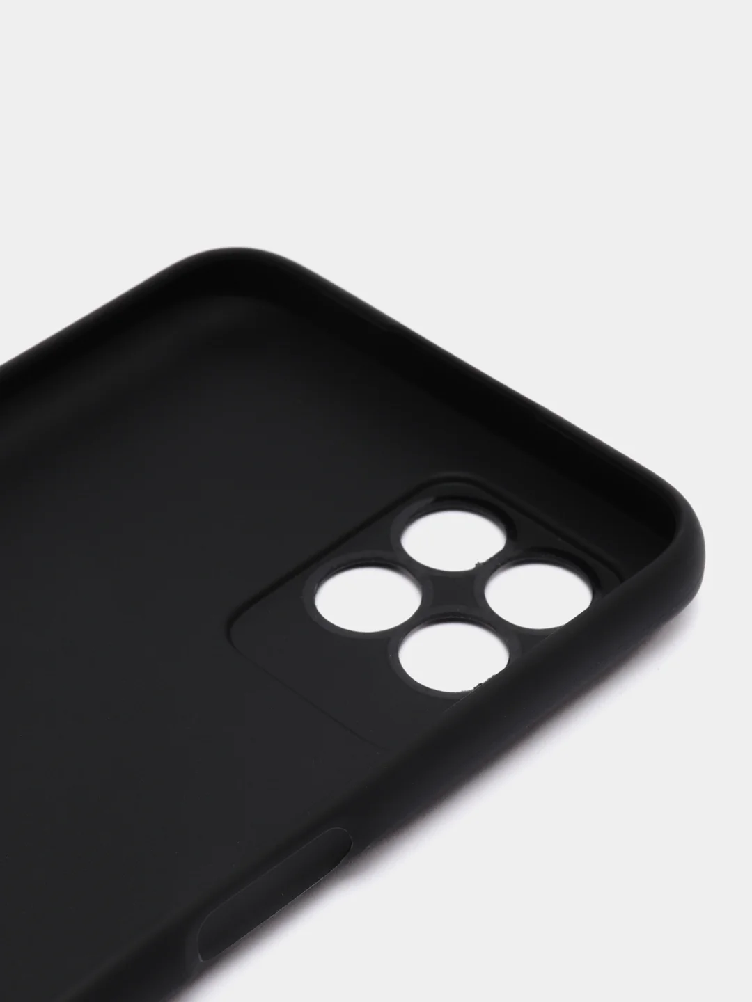Пастельно-коралловый силиконовый чехол для Realme 8i / Narzo 50, с принтом, Реалми 8 ай / Нарзо 50)