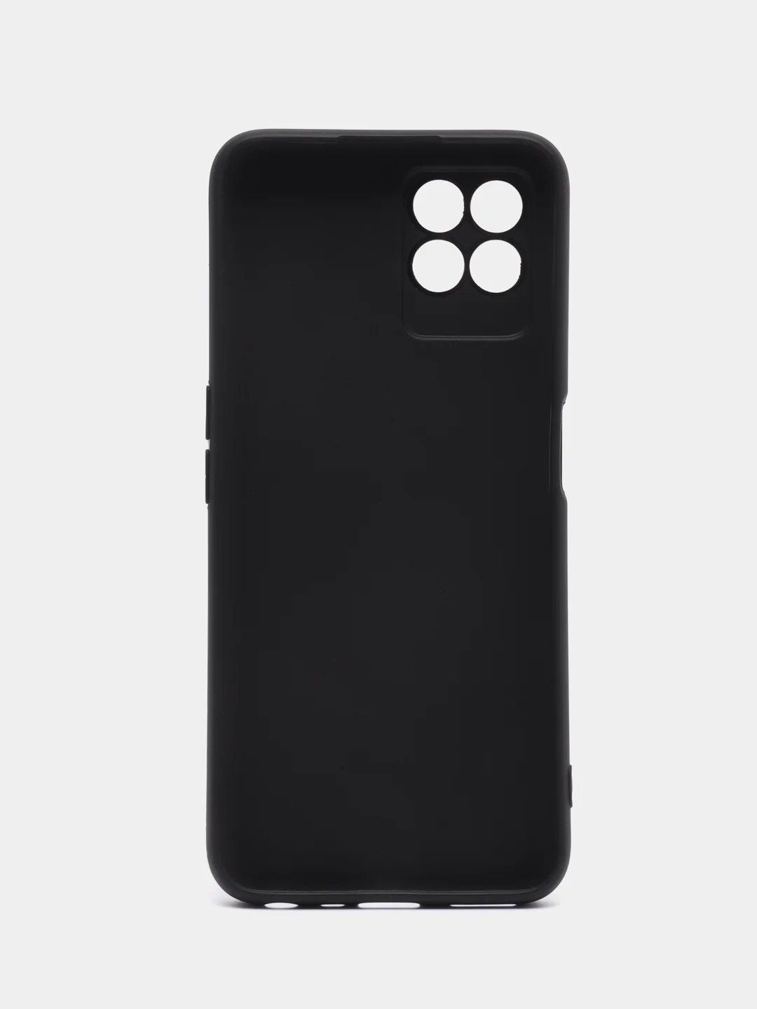 Пастельно-коралловый силиконовый чехол для Realme 8i / Narzo 50, с принтом, Реалми 8 ай / Нарзо 50)