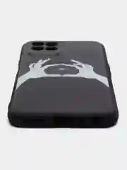 Пастельно-коралловый силиконовый чехол для Realme 8i / Narzo 50, с принтом, Реалми 8 ай / Нарзо 50)
