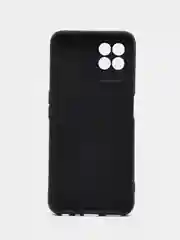 Рыжий силиконовый чехол для Realme 8i / Narzo 50, с принтом, Реалми 8 ай / Нарзо 50)
