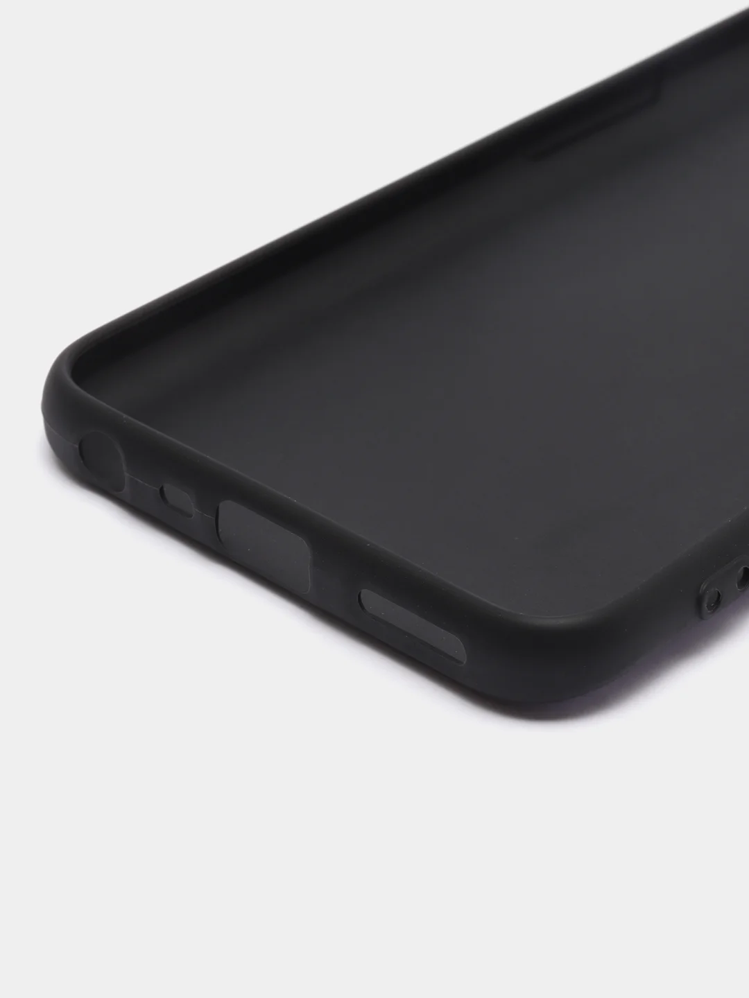 Серебряный силиконовый чехол для Realme 8i / Narzo 50, с принтом, Реалми 8 ай / Нарзо 50)