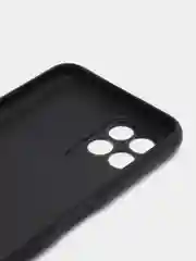 Синий меланж силиконовый чехол для Realme 8i / Narzo 50, с принтом, Реалми 8 ай / Нарзо 50)