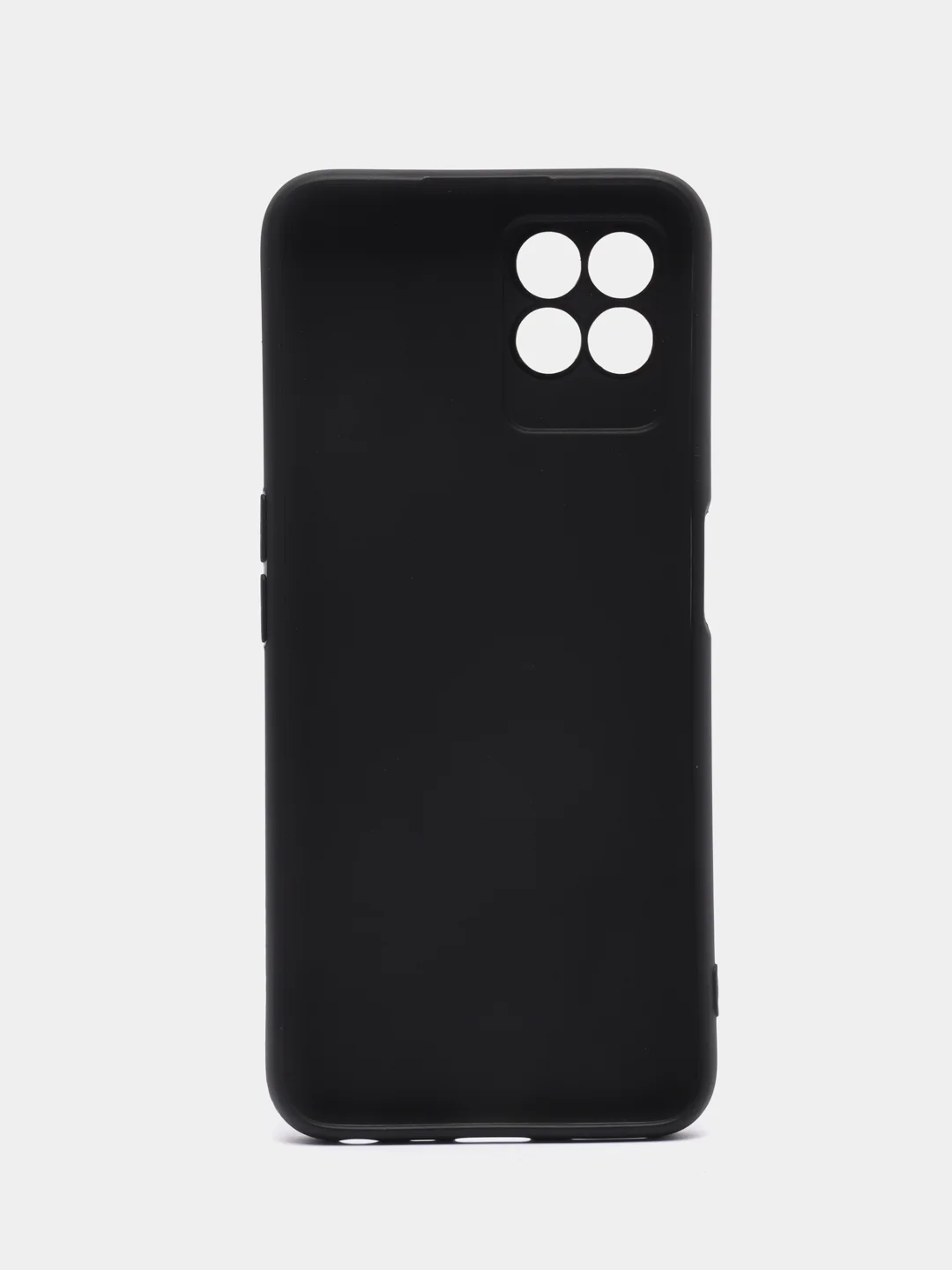 Синий меланж силиконовый чехол для Realme 8i / Narzo 50, с принтом, Реалми 8 ай / Нарзо 50)