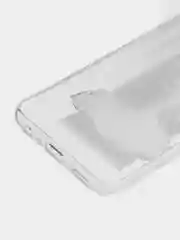 Аметистовый силиконовый чехол для Samsung Galaxy A13 4G, с принтом, с рисунком (Самсунг Галакси А13)