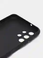 Белый силиконовый чехол для Samsung Galaxy A13 4G, с принтом, с рисунком (Самсунг Галакси А13)