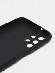 Тёмно-бирюзовый силиконовый чехол для Samsung Galaxy A13 4G, с принтом, с рисунком (Самсунг Галакси А13)