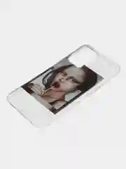 Багровый силиконовый чехол для Realme 9i / OPPO A96, с принтом, с рисунком (Реалми 9 ай / Оппо А96)