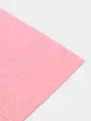 Коралловый кожзам с мелкими блестками искуственная кожа для бантиков