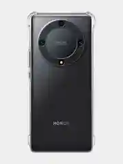 Прозрачный противоударный чехол BROSCORP для Honor X9a, Honor Magic5 Lite, силиконовый, прозрачный