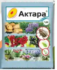 Защита от вредителей Актара, 1,2г