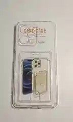 Чехол XIAOMI POCO X5 PRO защитой камеры и карманом для пластиковой карты