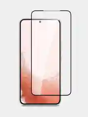 Защитное стекло 6D для Samsung Galaxy S22  / Самсунг Галакси С22