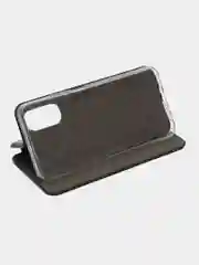 Черный чехол-книжка для OPPO A18 /  OPPO A38 / OPPO A17k / OPPO A17