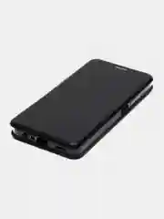 Черный чехол-книжка для OPPO A18 /  OPPO A38 / OPPO A17k / OPPO A17