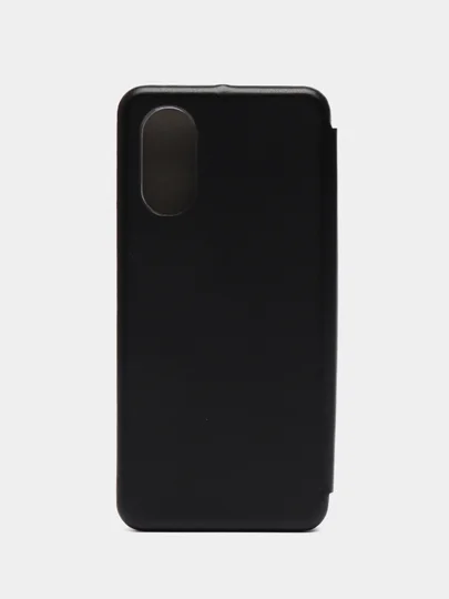 Черный чехол-книжка для OPPO A18 /  OPPO A38 / OPPO A17k / OPPO A17