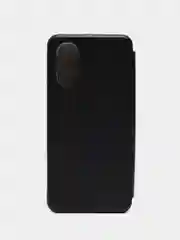 Черный чехол-книжка для OPPO A18 /  OPPO A38 / OPPO A17k / OPPO A17