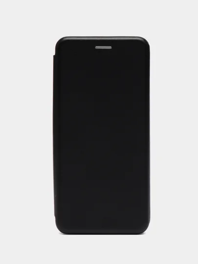 Черный чехол-книжка для OPPO A18 /  OPPO A38 / OPPO A17k / OPPO A17