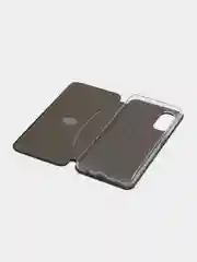 Черный чехол-книжка для OPPO A18 /  OPPO A38 / OPPO A17k / OPPO A17