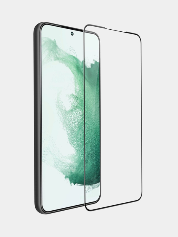 Защитное стекло 6D для Samsung Galaxy S23 / Самсунг Галакси С23