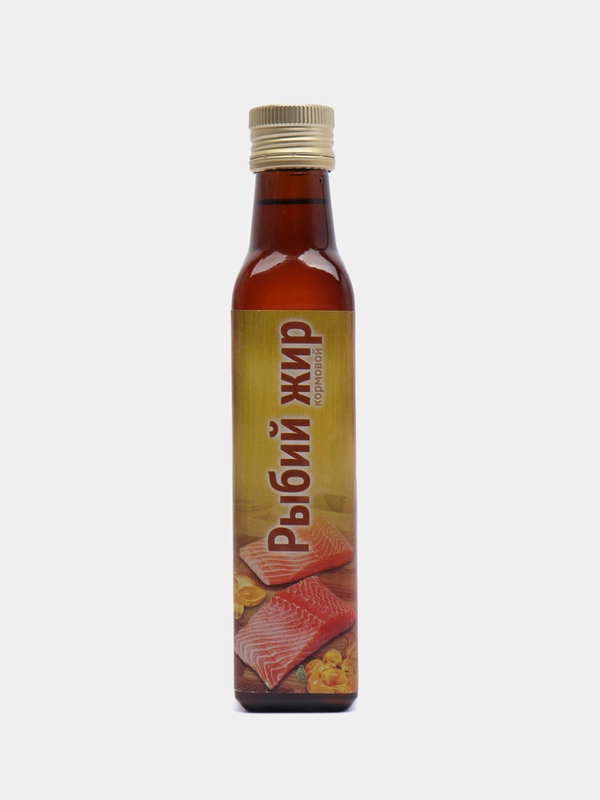 Кормовой Рыбий жир, 260 мл
