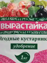 Вырастайка "Ягодные кустарники", 1 кг, Биомастер, комплексное удобрение для ягод
