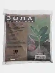 Зола Древесная 1 кг, PLANT!T, калийно-фосфорно-известковый комплекс с микроэлементами