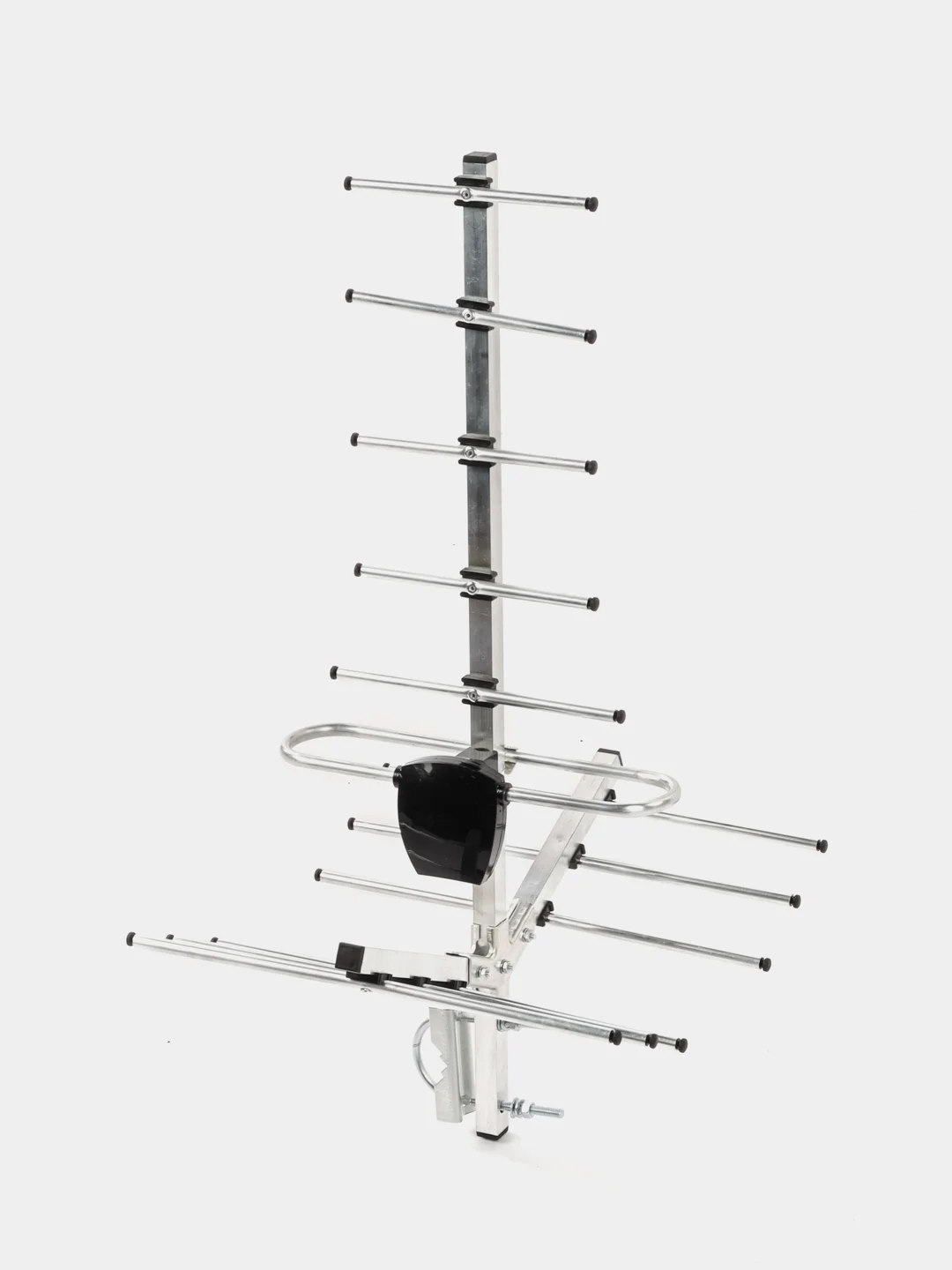 Антенна для цифрового ТВ активная с усилителем, наружная РЭМО "BAS-1158-5V Орбита-12"