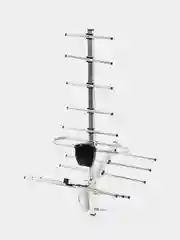 Антенна для цифрового ТВ активная с усилителем, наружная РЭМО "BAS-1158-5V Орбита-12"