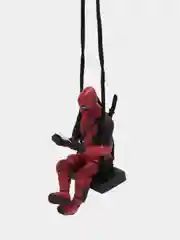 Подвеска в машину на зеркало "Дэдпул", Deadpool
