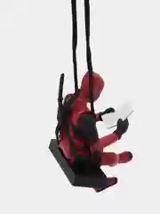 Подвеска в машину на зеркало "Дэдпул", Deadpool