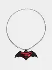 Красный брелок/подвеска в машину/Superman vs Batman