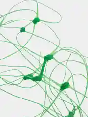 Сетка садовая Inbloom By для вьющихся растении, 2 х 10 м, пластик, зеленая