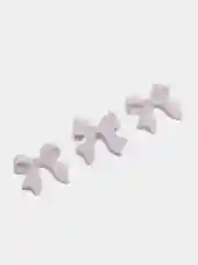 Лавандовый объёмные стразы фигурки 3D для дизайна ногтей и маникюра, наполнитель для эпоксидной смолы