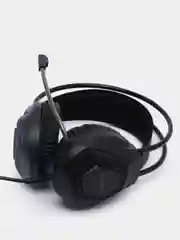 Синий игровые наушники с микрофоном и подсветкой Borofone