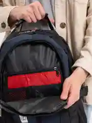 Синий рюкзак школьный, универсальный, для старшей школы, с USB и AUX
