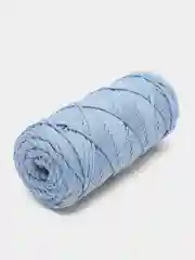 Небесно-голубой полиэфирный Шнур для вязания Змм, 100 м