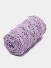 Лавандовый хлопковый шнур для вязания, З мм / 100 м, хлопок