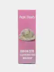 Кремовый хайлайтер для лица со спонжем Bronzer Popo Candy