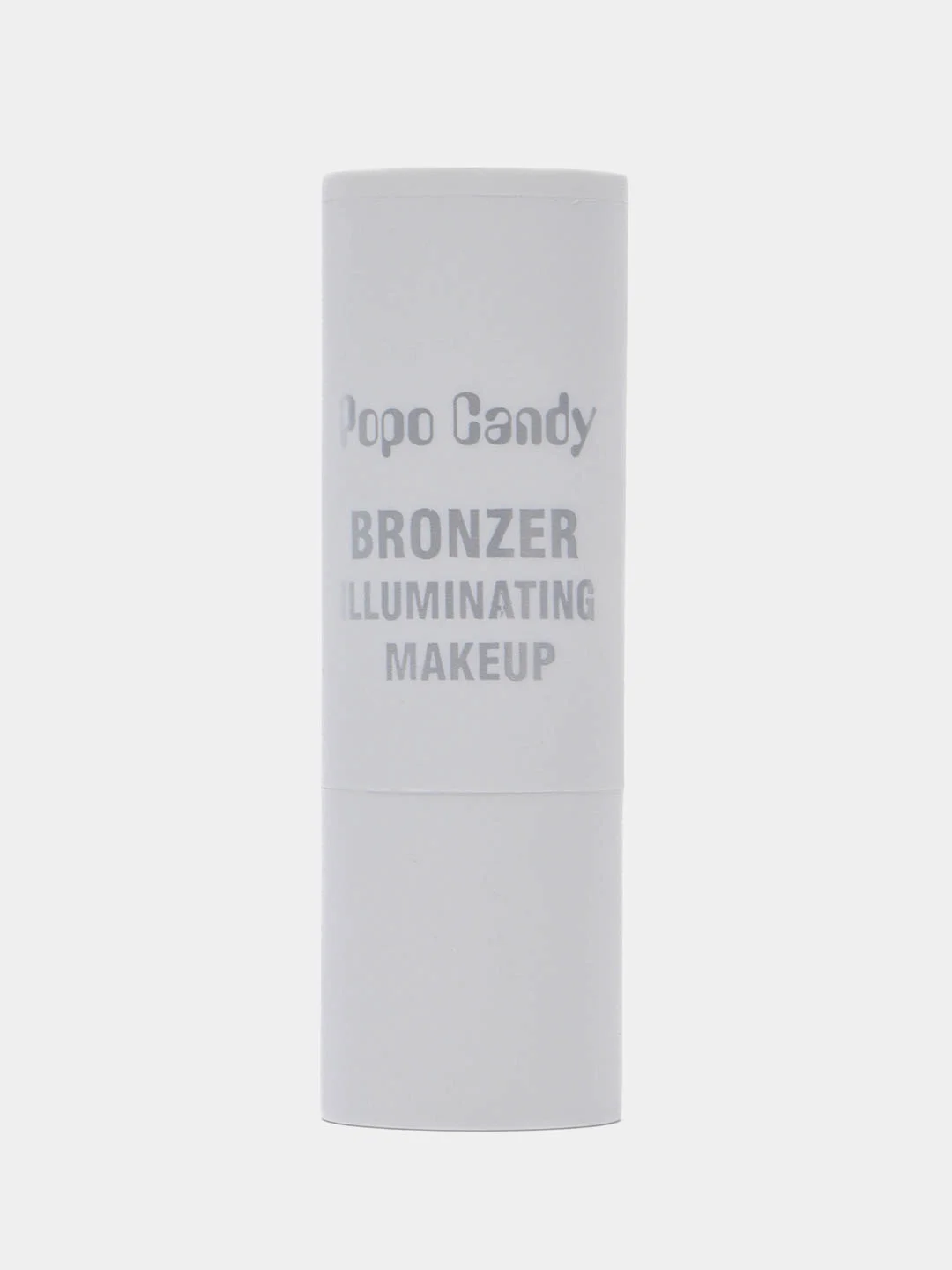 Кремовый хайлайтер для лица со спонжем Bronzer Popo Candy