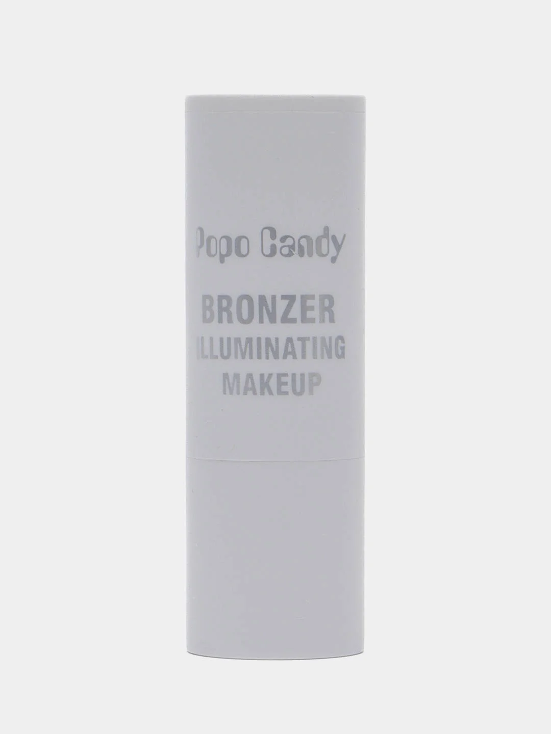 Медный хайлайтер для лица со спонжем Bronzer Popo Candy