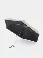 Белый зонт ультра компактный, ультра легкий, UV-защита
