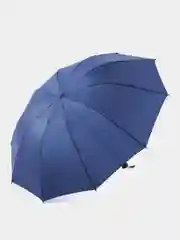 Индиго зонт классический, повышенной прочности, 10 спиц, 105 см, унисекс