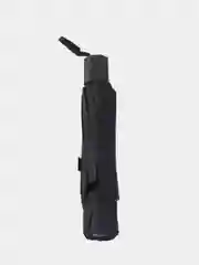Черный зонт классический, повышенной прочности, 10 спиц, 105 см, унисекс
