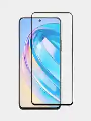 Защитное стекло 6D для Huawei Honor X8, X8a, Nova Y90 / Хуавей Хонор Х8, Х8а, Нова У90