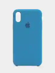 Морской защитный силиконовый чехол для iPhone X iPhone 10, с яблоком