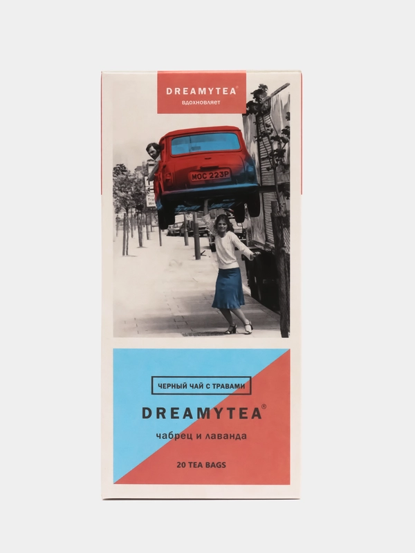 Чай травяной Dreamytea Чабрец и лаванда, 36 гр