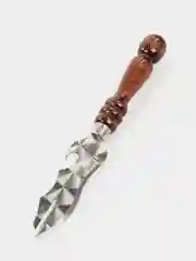 Шампуры с ножом для снятия шашлыка