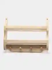 Полка для бани, липа