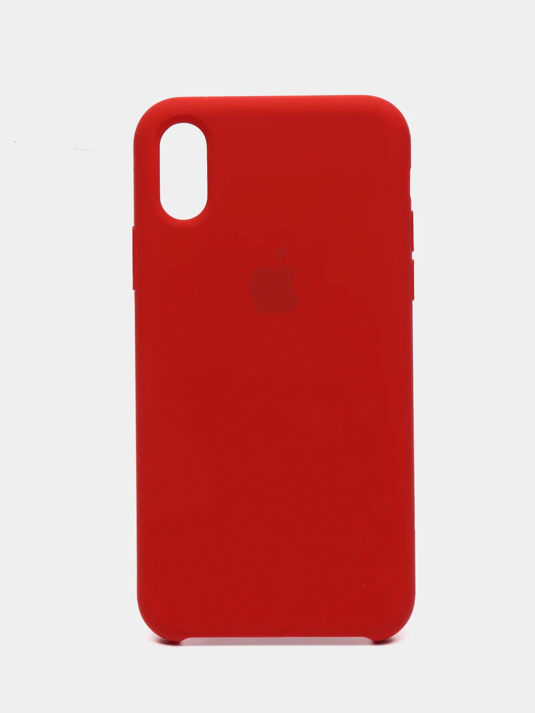 Красный чехол на iPhone X / XS, 11, 12 / 12 Pro, 12 Pro Max, 13, 13 Pro, 13 Pro Max